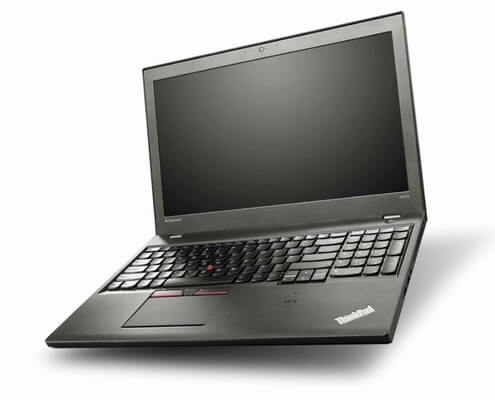 На ноутбуке Lenovo ThinkPad W540 мигает экран